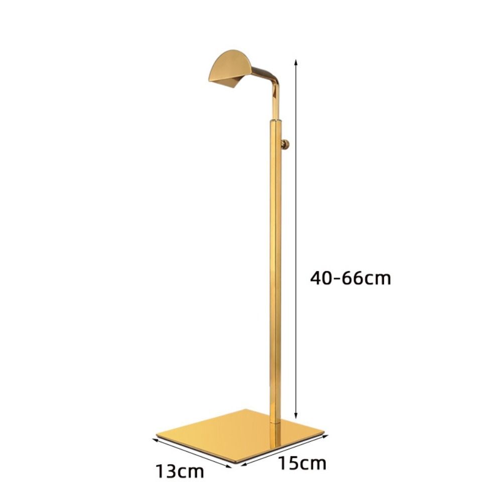 Прочный держатель для сумок Роскошная подвесная стойка для демонстрации сумок Регулируемая полка для сумок Роскошный