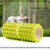 Crescent Foam Roller: Hollow Mace Design for Deep Tissue Massage and Fitness
