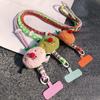 Shoulder Straps Mobile Phone Chains Crossbody Chains Plush Doll Lanyard  Christmas Gifts