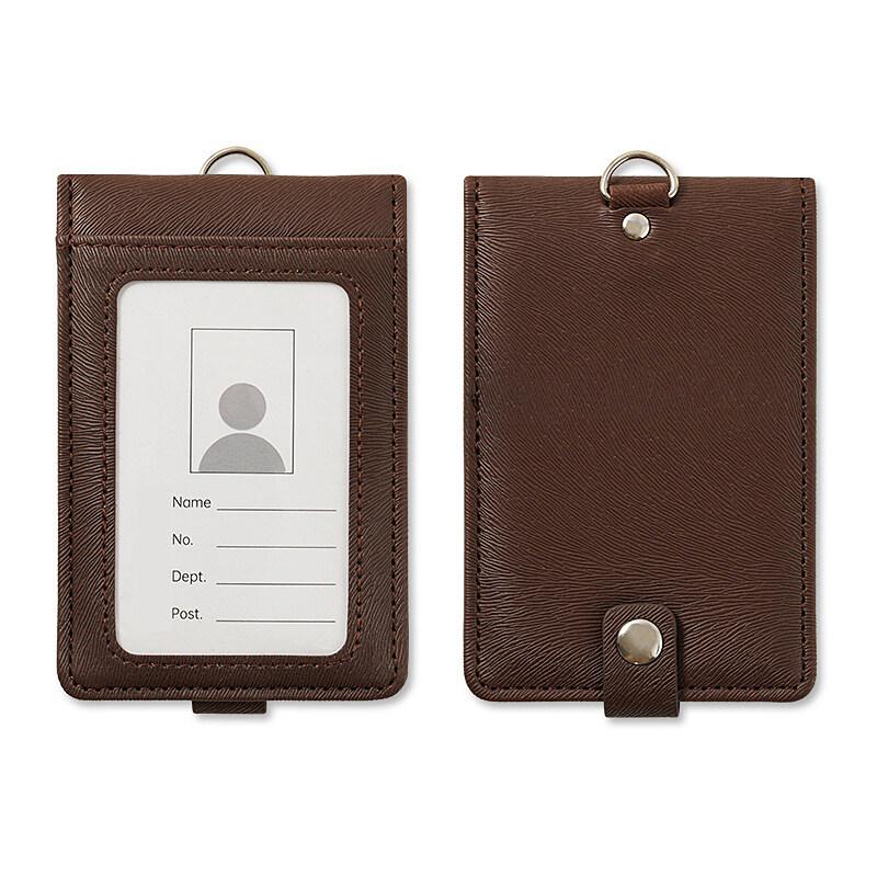 5 Card Slot Folding Multifunctional ID Card Recognition Card Holder Bank Cards Bus Credit Card Badge Holders