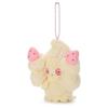 Takara Tomy Arts Pocket Monster Poke Peace Plush Ball Chain Mascot Mahoip Approx. 9.5cm Wide