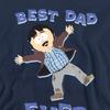 South Park Unisex Adult Best Dad Ever Randy Marsh Fathers Day Sweatshirt