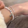 S925 Sterling Silver Freshwater Pearl Bracelet 