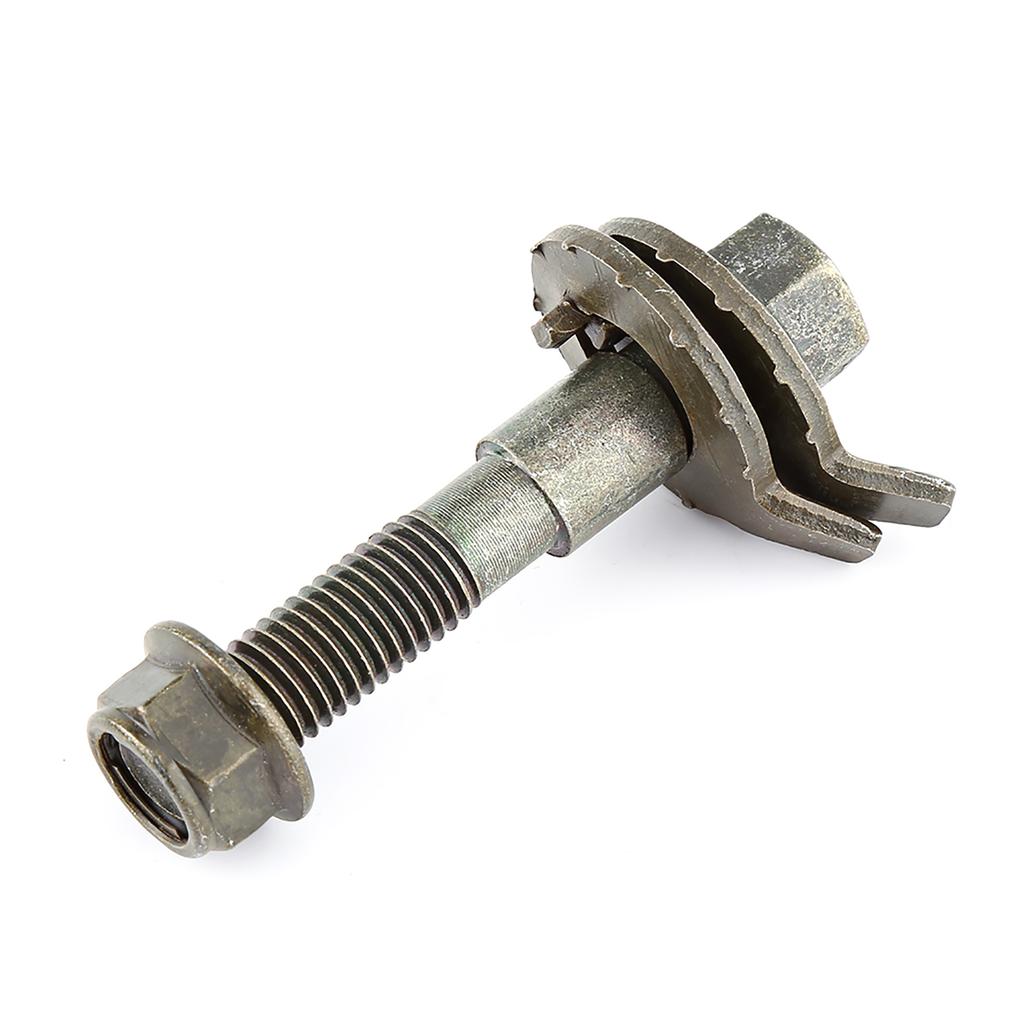 4pcs 14mm Vehicles Steel Four Wheel Alignment Adjustable Camber Kit Cam Bolt