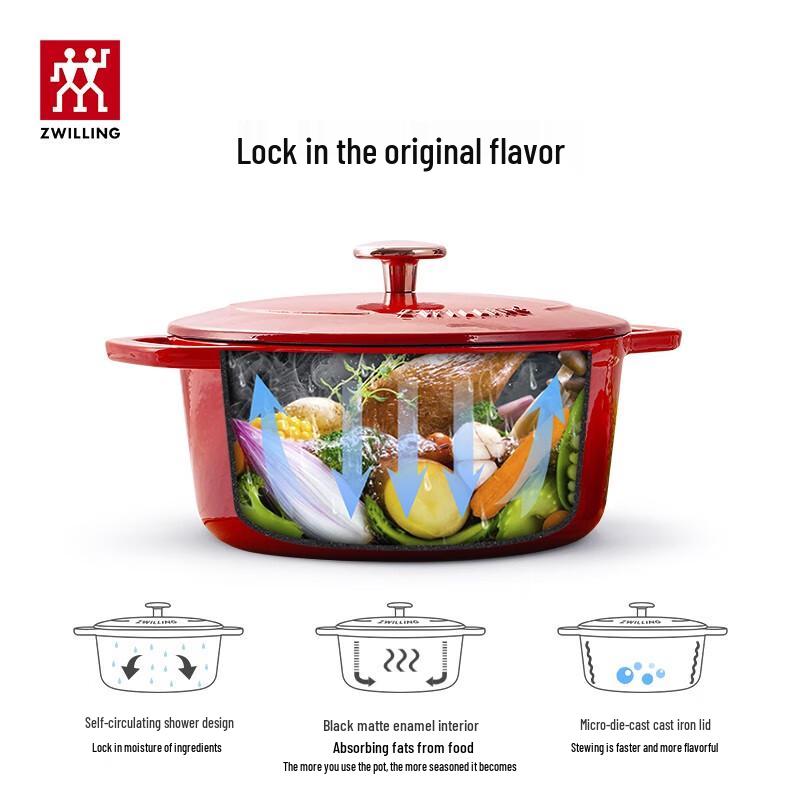 Zwilling 24cm Round Stew Pot