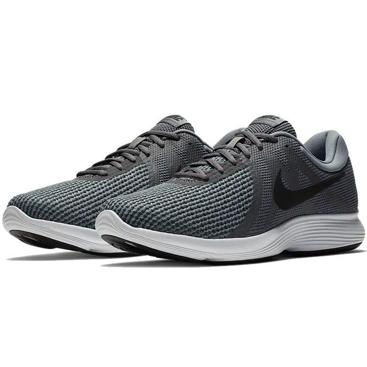 Nike Revolution 4 Темно-серый Черный Прохладный серый 908988-010