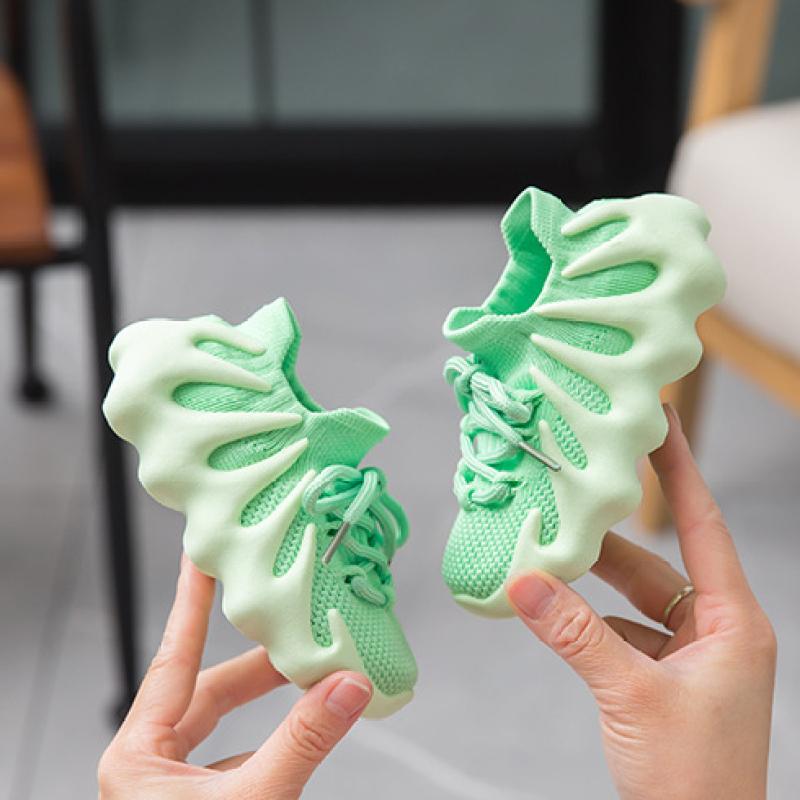 Boys Octopus Coconut Shoes Mesh Breathable Girls Daddy Shoes Autumn New Kids Sneakers Versatile Baby Girl Shoes