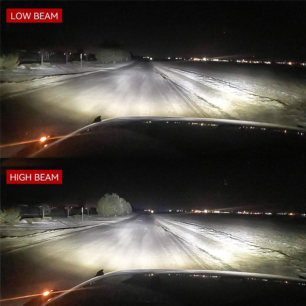 7-дюймовая светодиодная фара для мотоцикла JEEP Wrangler JK Harley Touring Classic Electra Road King Yamaha 7-дюймовая фара