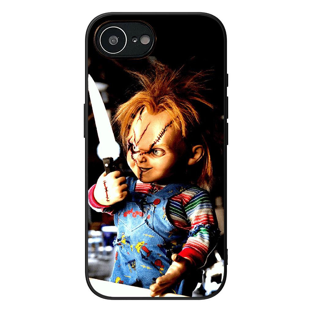 Cover for Motorola Moto Edge 50 30 Fusion 40 NEO Ultra Pro E14 G20 E15 G35 G84 G13 G53 Case Child's Play Son Seed of Chucky