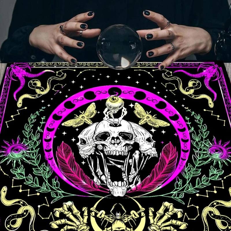 Геометрические Гадания Скатерть Настольная Игра Оракулы Карта Коврик Поддержки Рун