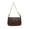 [Б/У] Мини-сумка Pochette Accessoires 'Коричневый Канвас Monogram' - Очень хорошее состояние #ZY95GK