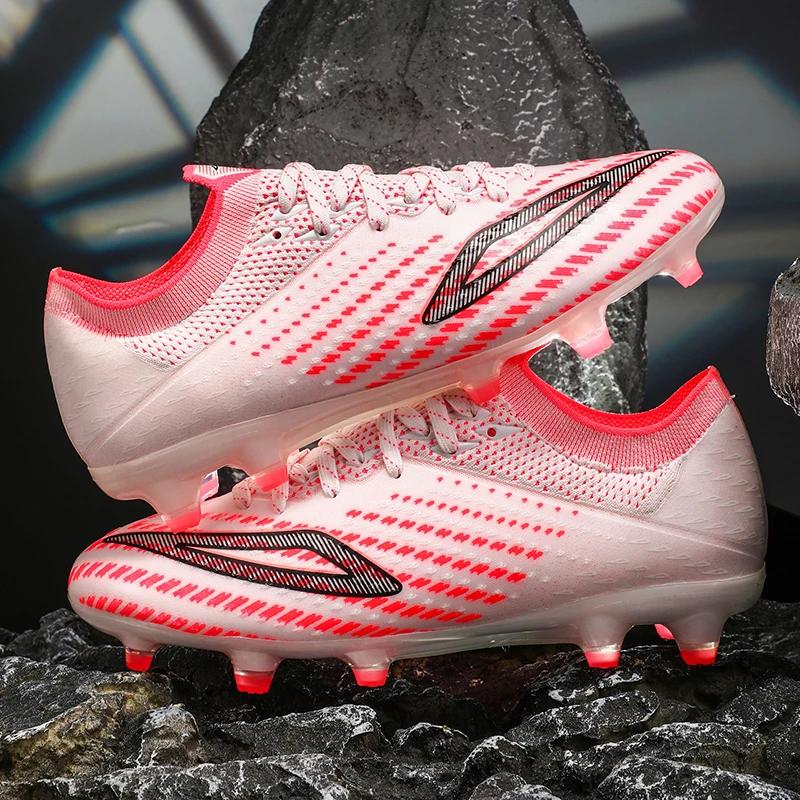 Original Men Soccer Shoes Society Sneaker Professional Outdoor High Quality Cleats Unisex Sport Shoes Resistant Football Boots