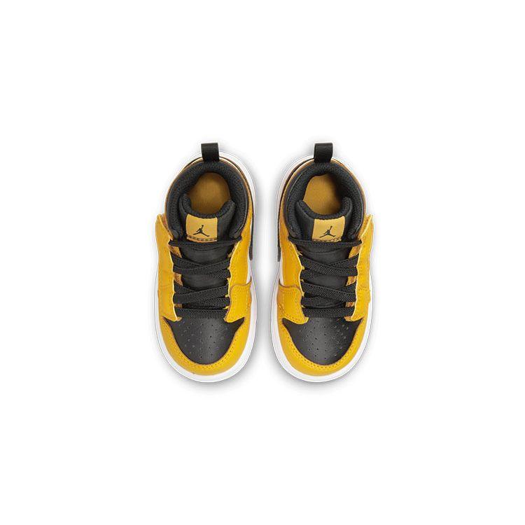Детские кроссовки Air Jordan 1 Mid ALT TD Taxi AR6352-701