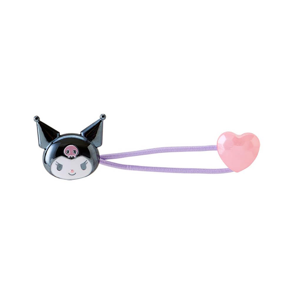 Sanrio Mascot Hair Tie M Kuromi Black 781282