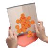 Foldable Travel Cutting Board Portable Collapsible Chopping Board BPA-Free Vegetables Fruits Cutting