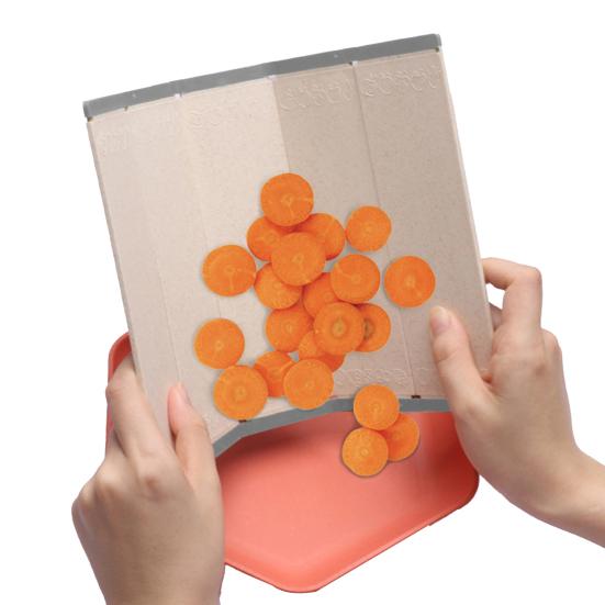 Foldable Travel Cutting Board Portable Collapsible Chopping Board BPA-Free Vegetables Fruits Cutting