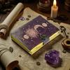 Винтажный кожаный журнал «Солнце и луна» • Викканский декор, Книга теней, гримуар, журнал для мужчин и женщин, подарок «Солнце и луна».