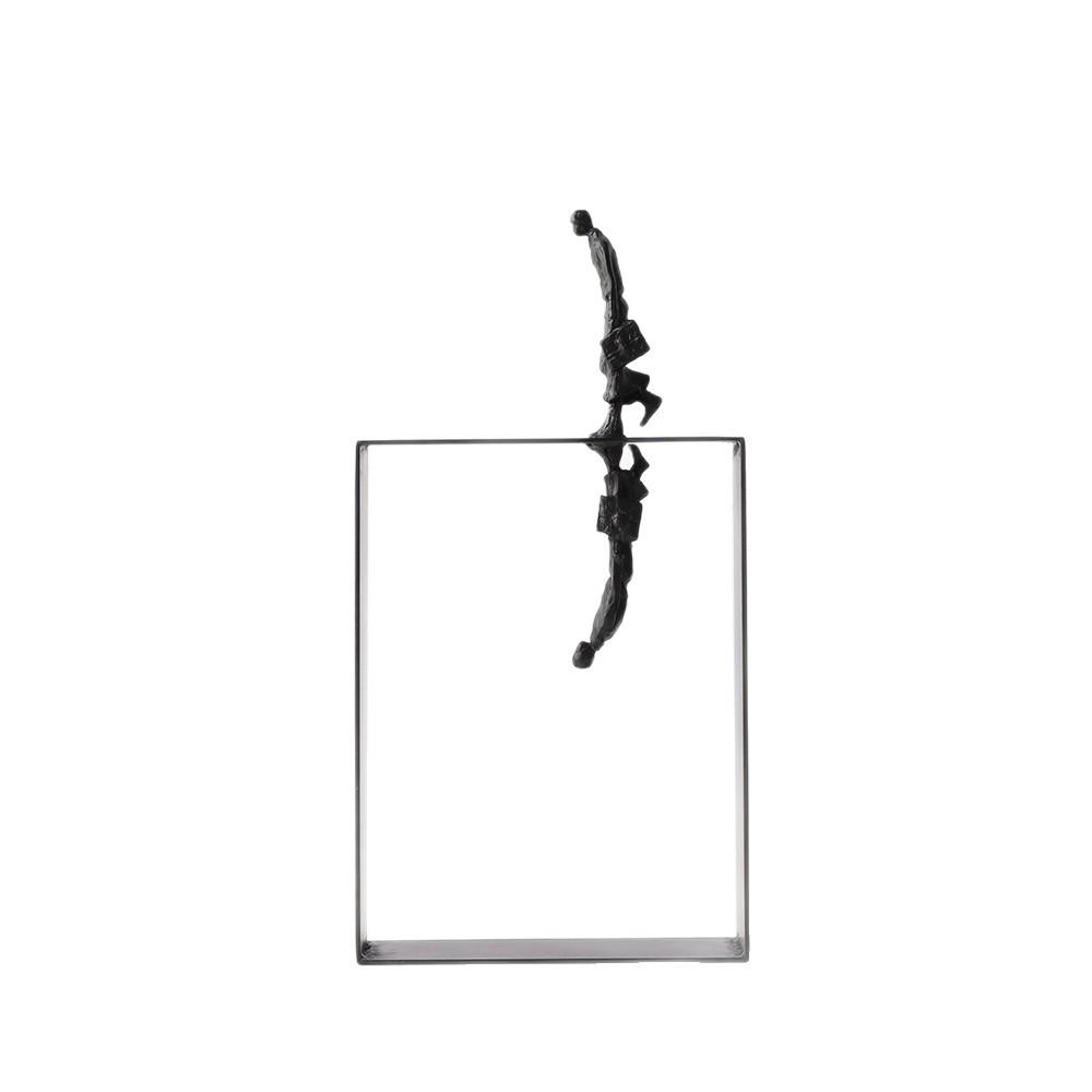 Modern Italian Minimalist Abstract Reflection Human‑figure Ornament For Tea Room Study Desktop Home Decoration