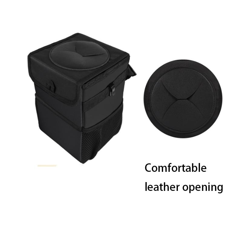 Car Waterproof Car Trash Can, Auto Parts Organizer, Trash Can Trash Can, Car Storage