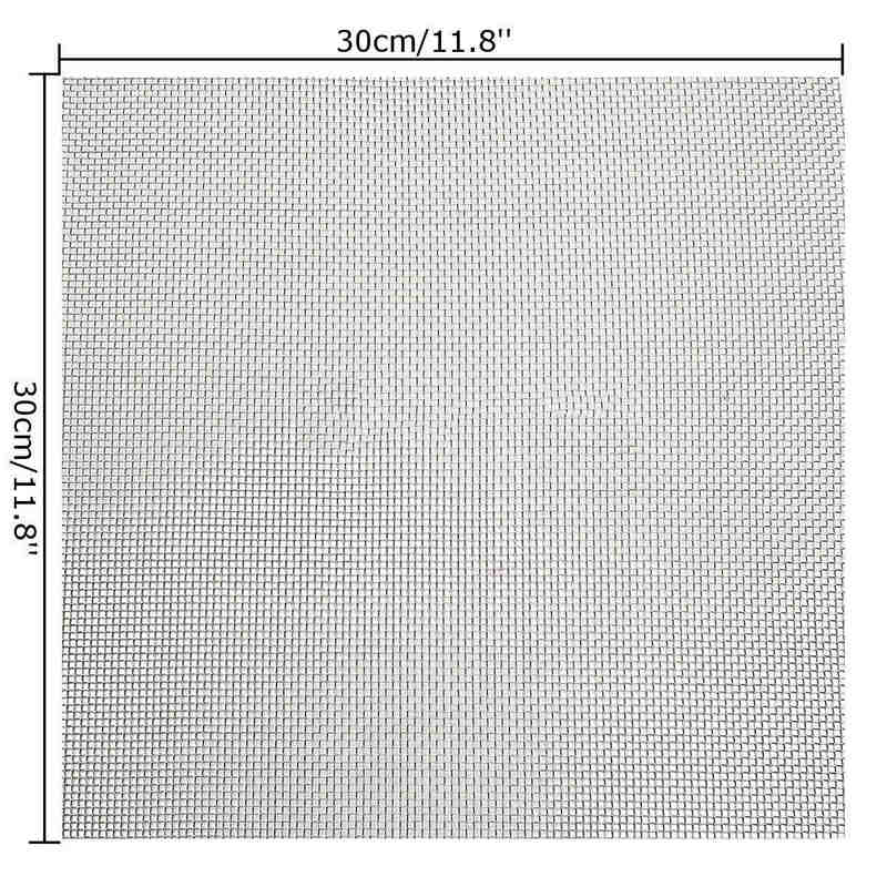 30*30 см нержавеющая сталь 10 сеток сетчатый фильтр из проволочной сетки