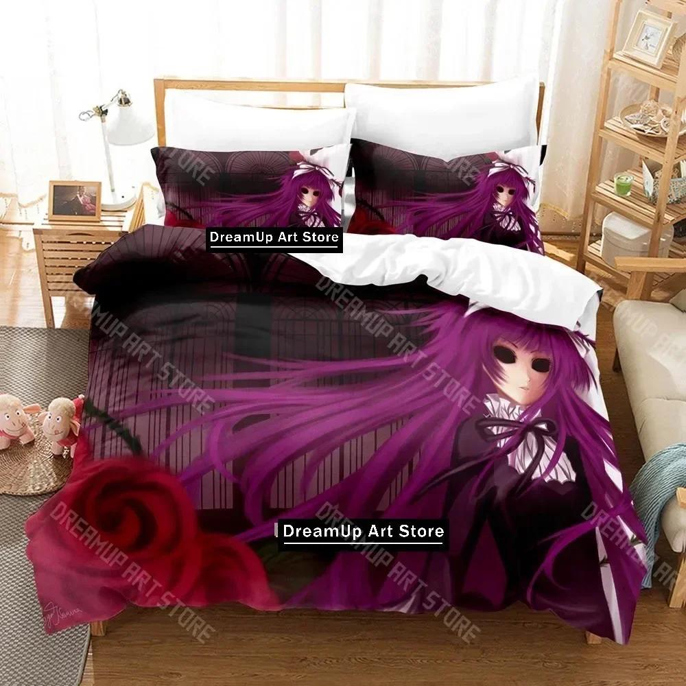 Shiki Bedding Set Single Twin Full Queen King Size Bed Set Adult Kid Bedroom Duvetcover Sets Personality Anime Bed She