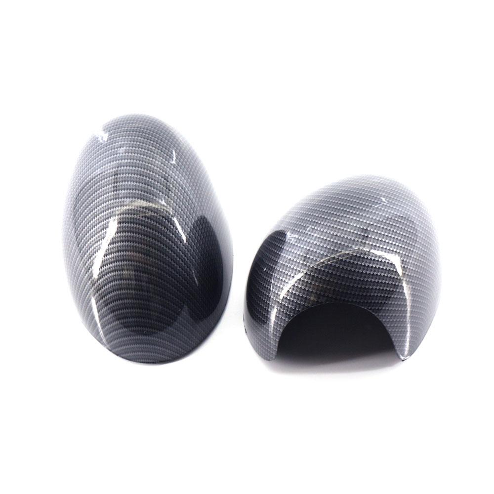 Крышка бокового зеркала заднего вида из углеродного волокна для BMW Mini Cooper R55 R56 R57 R58 R59