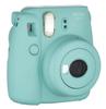 Фотоаппарат FUJIFILM Instant Camera Instax Mini8 Plus с объективом и оригинальным ремешком на руку в идеальном состоянии INS MINI 8P MINT Крупный план