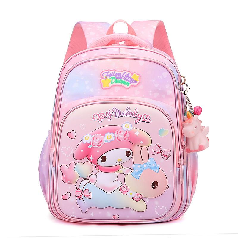 Cartoon Themed Delightful Kids Backpack Perfect For School And Daily Use