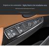 14-17 BMW X3/X4 F25/F26 Наклейка накладка на переключатель стеклоподъемника из углеродного волокна