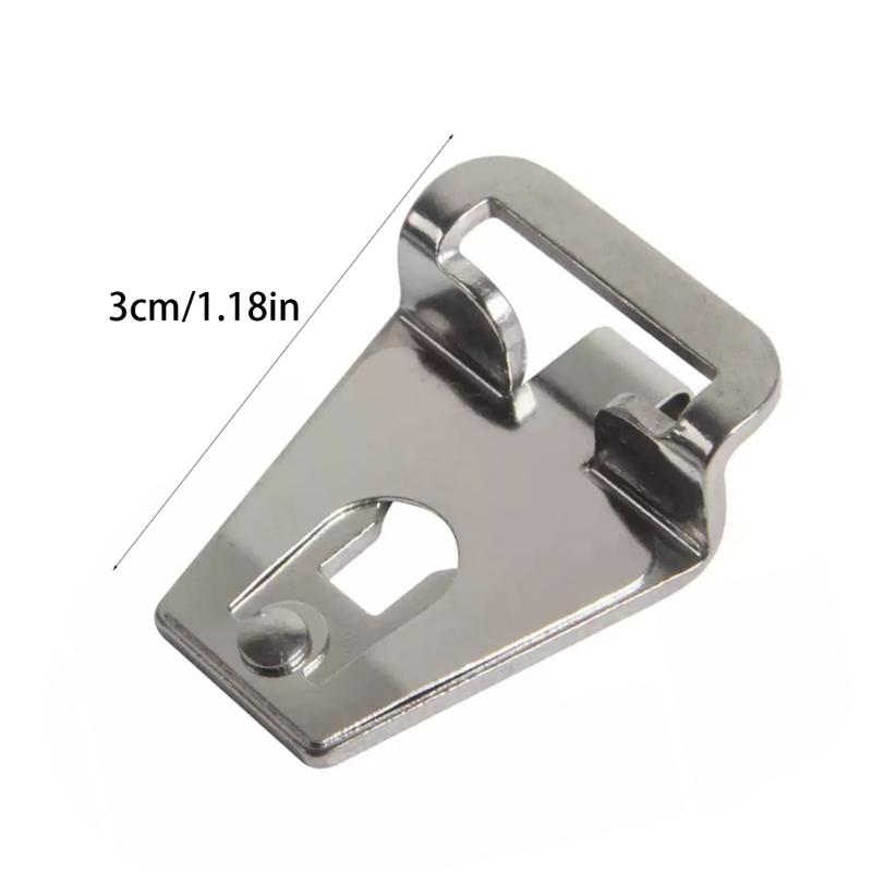 Durability Strap Connectors Compatible for RB67 RZ67 Cameras Strap Clips for Secure Attachment and Quick Setup 2pcs