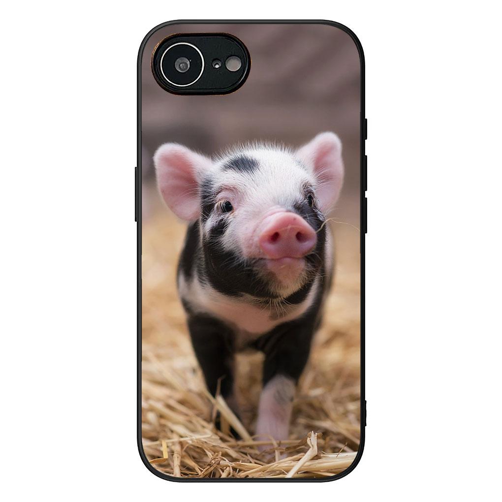 Soft Cover for Samsung Galaxy S22 S21 S20 FE Ultra Plus A35 A36 A55 A37 A33 A34 A57 Coque Phone Case Wild Boar Pig