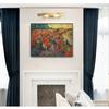 Van Gogh Famous Painting Red Vineyards In Arles Oil Canvas Painting Posters Prints Wall Art Picture for Living Room Decor No Frame