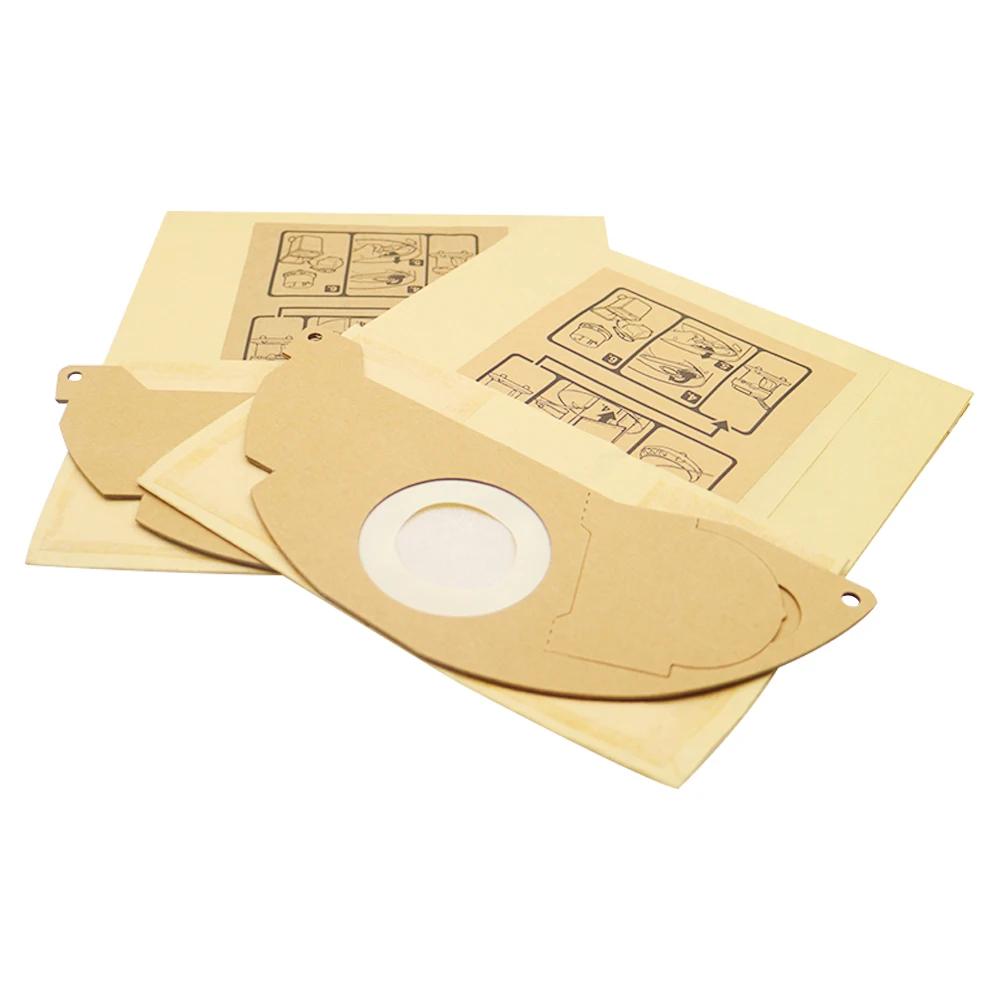 Replacement Vacuum Cleaner Bags for Karcher A2000 2003 2004 2014 2025 2054 2064 2074 S2500 WD2200 2210 2240