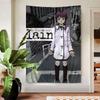 Serial Experiments Lain Cartoon Tapestry Home Decoration Hippie Bohemian Decoration Divination Home Decor