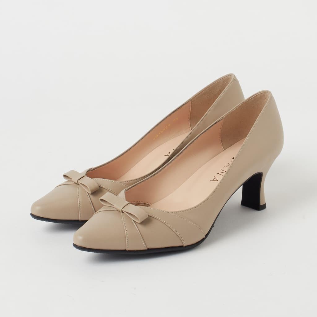 Туфли-лодочки Made in Japan бежевые 184965100009 [Diana] 22.5 см