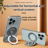 Magnetic Phone Finger Ring Holder Adjustable Cell Phone Bracket Portable Double-sided Phone Stand