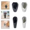 Metal Vase for Artificial Flowers Ornament Rustic Multifunctional