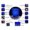 Электронное оборудование, 8 слоев, динамический 3D 8x8x8, набор светодиодных кубов «сделай сам», для практического обучения пайке
