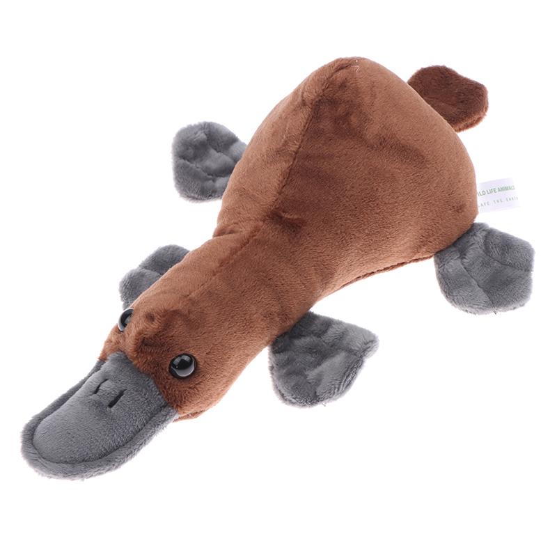 Platypus Plush Toy Super Soft Short Plush Doll Lovely Cute Cartoon Stuffed Doll Kids Birthday Gifts