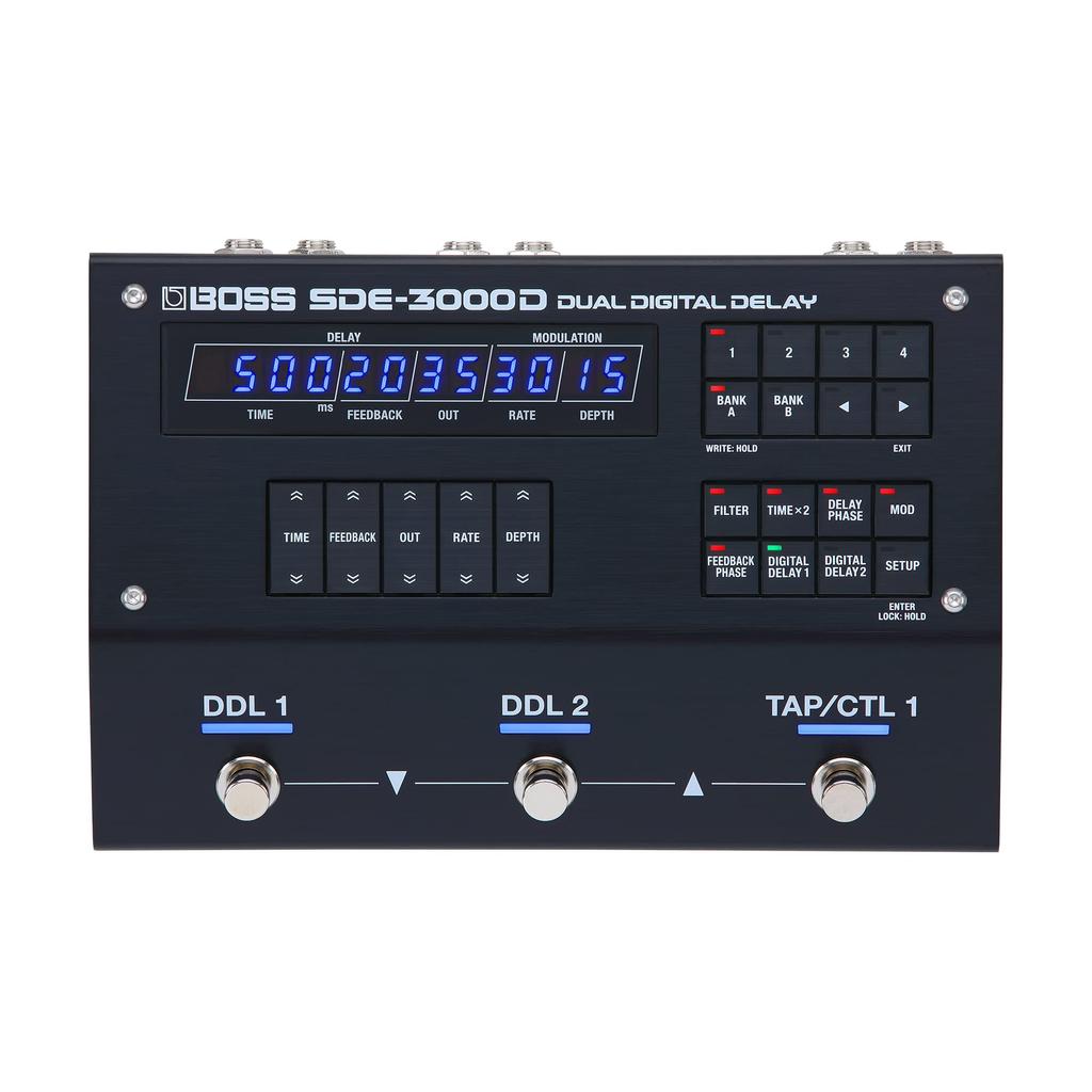 BOSS Dual Digital Delay BOSS/SDE-3000D