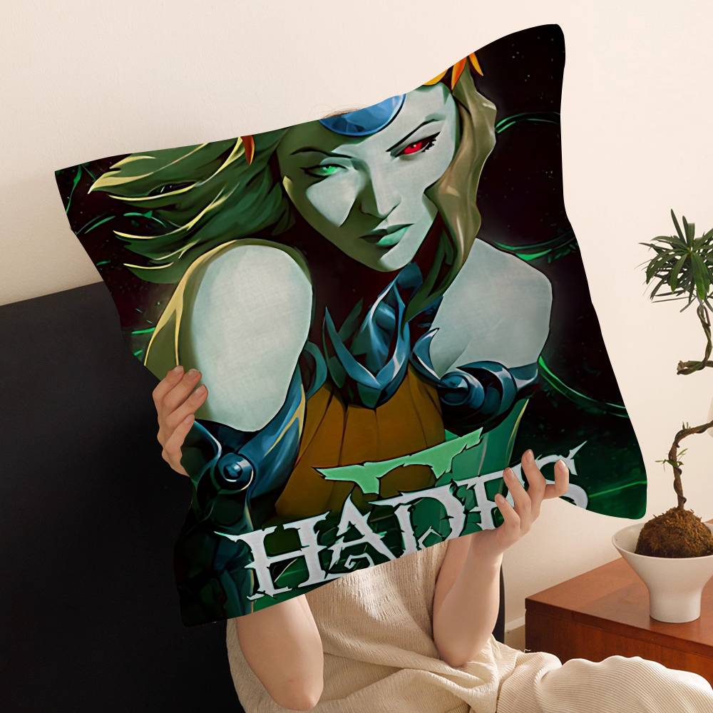 Amine HHades Cushion Cover Pillowcase Upholstery Sofa Throw Pillow Home Decor Pillowcas