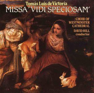CD ТОМАС ЛУИС ДЕ ВИКТОРИЯ ВЕСТМИНСТЕР Missa Vidi Speciosam CDA66129 Hyperion 1988 Великобритания Классическая Б/у