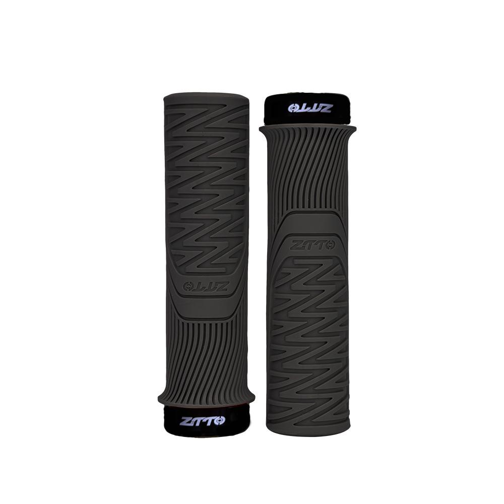 33mm MTB Grips ZTTO Bike Handlebar Accessories Universal Lock-on Grip Mountain Bike Parts