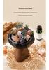 Aroma Crystal Diffuser Stone Set: Long-lasting Fragrance Ornament for Bedroom - Ideal High-end Gift Box for Birthdays