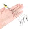 5 Arms Alabama Umbrella Jig Head Fishing Rig Bait Fishing Lures With Snap Swivels(3#)