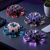 Игрушка спиннер для снятия стресса и тревоги, для подростков и взрослых, выдвижная броня, гироскоп для кончиков пальцев, портативная дорожная сенсорная вращающаяся игрушка