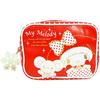 My Melody Pouch [Sanrio] (M size/Red)