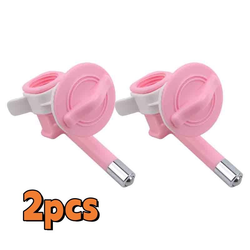 1/2Pcs Pet Dog Cat Water Dispenser Hanging Bottle Water Beverage Fountain Head Feeder Bowl Water Dispenser Pet Supplies