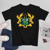 More Design Ghana Flag Ghanaian Unisex Tshirt Tees Tshirt Oneck T Shirts Unisex Boys Clothing 100 Cotton