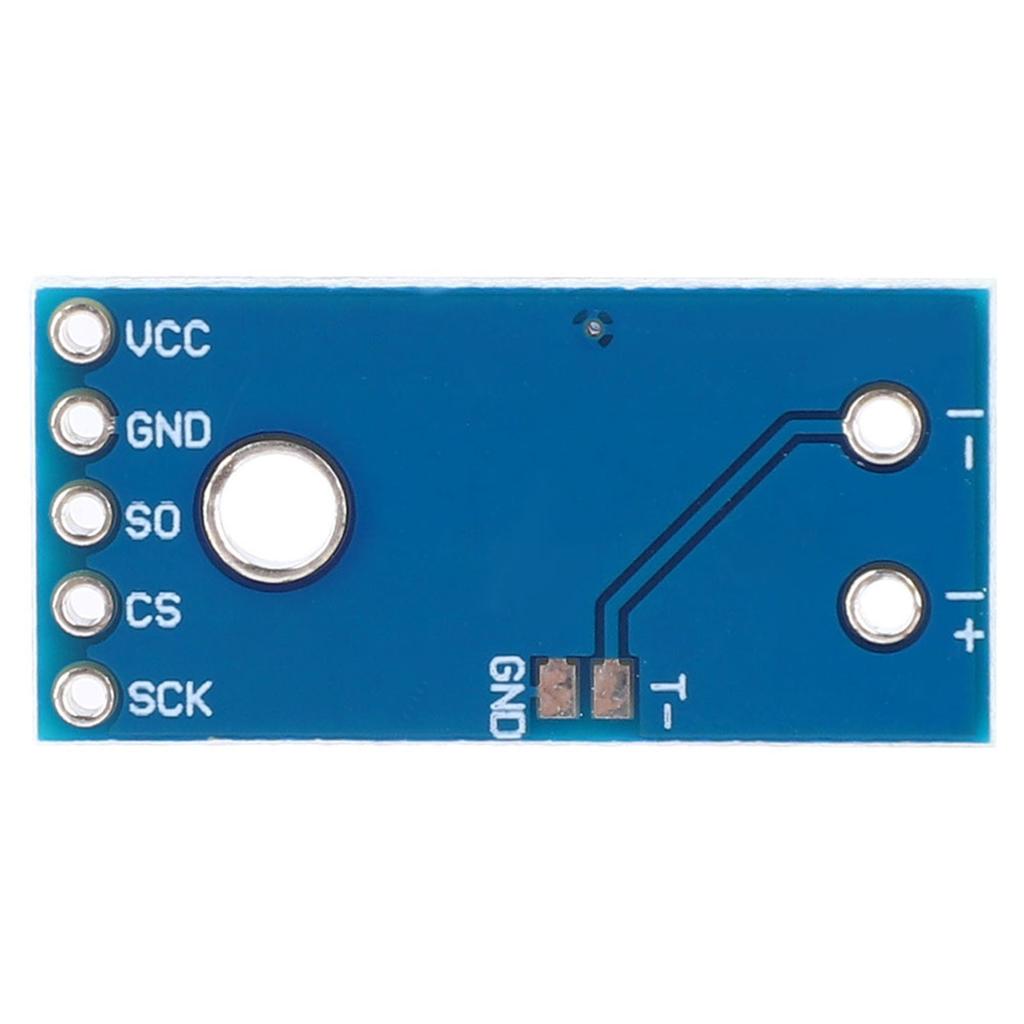 MAX31855 K Type Thermocouple Temperature Sensing Module 200~1350 celsius 14Bit Resolution 0.25 celsius Accuracy